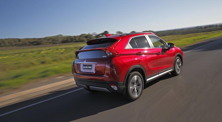  Mitsubishi Eclipse Cross Exceed 2018 года  (AU) (фото 14 из 17)